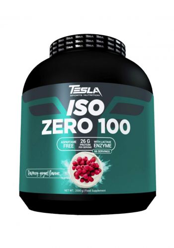 Tesla Sport Nutrition  Iso Zero 100  (66 serving) 2000 g بروتين مكمل غذائي
