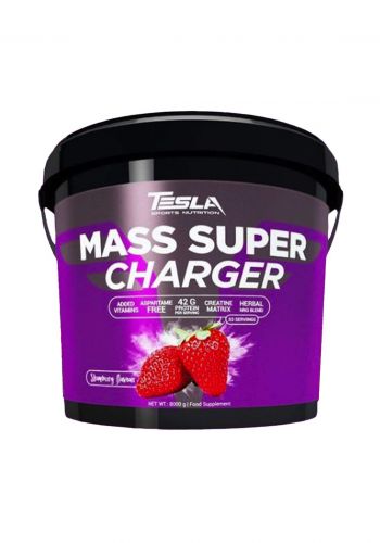Tesla Sport Nutrition Mass Super Charger 53 serving-8 kg مكمل غذائي
