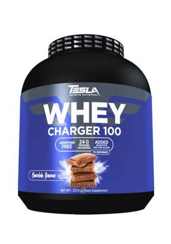 Tesla Sport Nutrition Whey Charger 100 (2270g) مكمل غذائي
