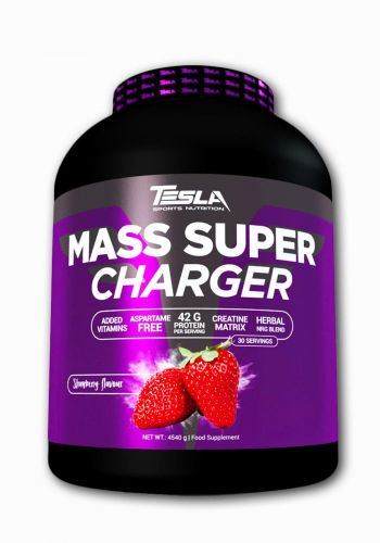 Tesla Sport Nutrition Mass Super Charger 30 serving  4.5kg  مكمل غذائي

