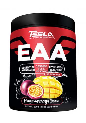 Tesla Sport Nutrition  Eaa Amino Powder 23 serving  300g مكمل غذائي