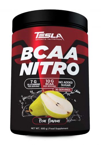 Tesla Bcaa Nitro Powder 600gr مكمل غذائي