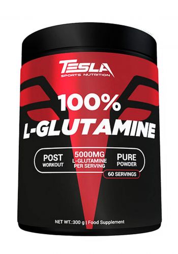 Tesla L Glutamine 500gr مكمل غذائي