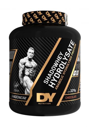 Dy Nutrition Shadowhey  Whey Protein Hydrolyzed Chocolate Flavor 2.27kg  مكمل غذائي بنكهة الشوكولاتة