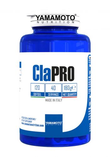 Yamamoto Cla Pro 120 Softgels مكمل غذائي