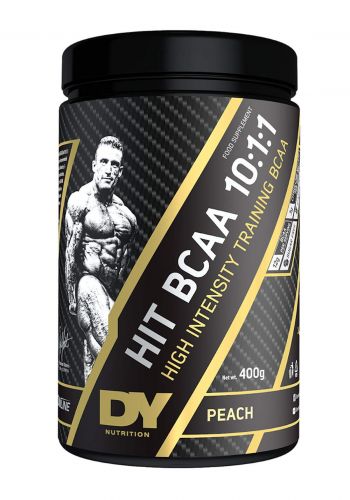 Dy Nutrition Hit Bcaa 10:1:1 Peach Flavor 400g مكمل غذائي بنكهة الخوخ 