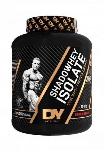 Dy Nutrition Shadowhey Isolate Whey Protein Strawberry  2 Kg بروتين بنكهة الفراولة   