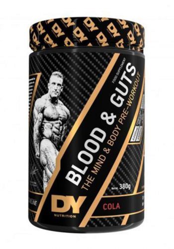 Dy Nutrition Blood And Guts Cola Flavor 380g مكمل غذائي بنكهة الكولا