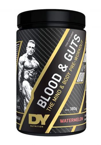 Dy Nutrition Blood And Guts Watermelon  Flavor 380g مكمل غذائي بنكهة البطيخ الأحمر