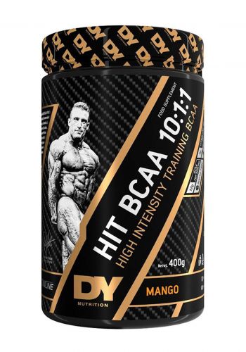 Dy Nutrition Hit Bcaa 10:1:1 Mango Flavor 400g مكمل غذائي بنكهة المانغو 