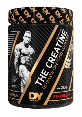 Dy Nutrition The Creatine Strawberry Flavor 316g  مكمل غذائي بنكهة الفراولة 