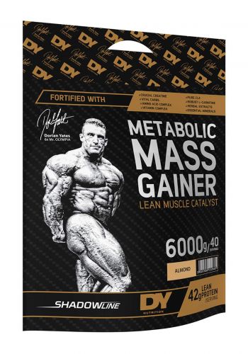 Dy Nutrition Metabolic Mass Gainer 6000g مكمل غذائي