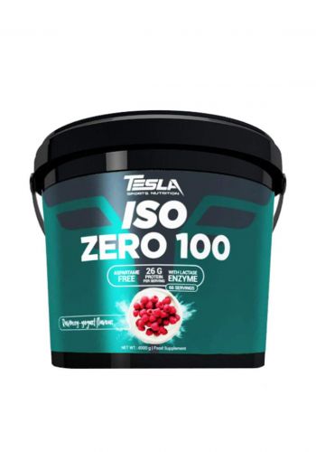 Tesla Iso Zero 100  4.5kg  مكمل غذائي