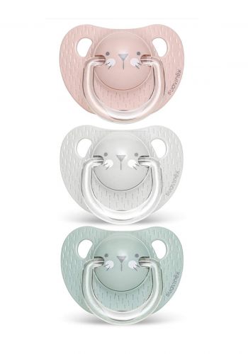 Suavinex Evolution Anatomical Soother لهاية للأطفال