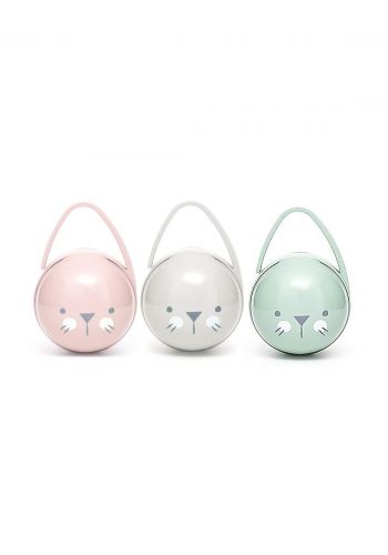 Suavinex Duo Soother Holder حامل مزدوج للهايات