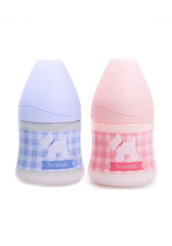 Suavinex Plastic Feeding Bottle 150 ml  رضاعة اطفال