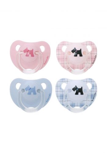 Suavinex Anatomicl Physiological Soother Set سيت لهاية اطفال