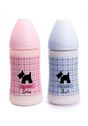 Suavinex Plastic Feeding Bottle 270 ml رضاعة اطفال
