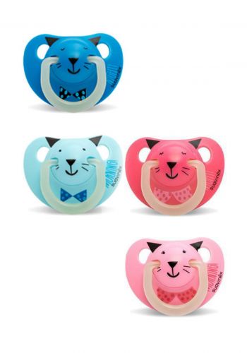 Suavinex Physiological Soother Set سيت لهاية اطفال