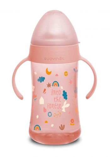 Suavinex Anti Spill Baby Learning Bottle 270 ml قدح للاطفال