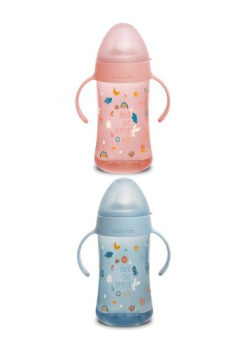 Suavinex Anti Spill Baby Learning Bottle 270 ml قدح للاطفال