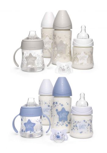 Suavinex Little Star Baby Set سيت رضاعة للاطفال حديثي الولادة