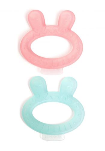 Suavinex Ring Rabbit Teether عضاضة اطفال