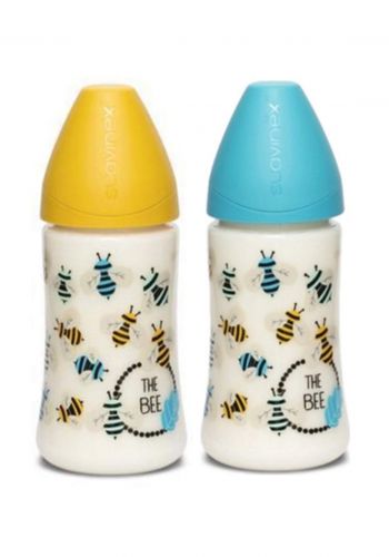 Suavinex Plastic Feeding Bottle  270 ml  رضاعة اطفال