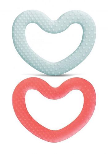 Suavinex Love Ring Teether عضاضة اطفال
