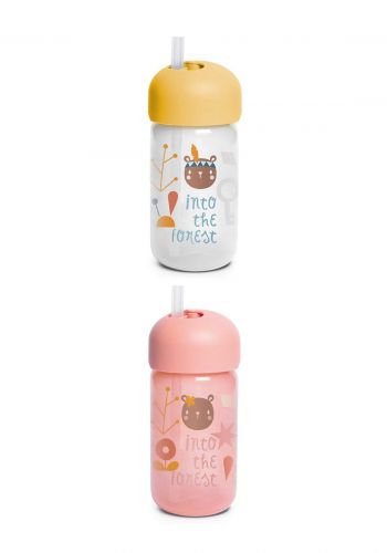 Suavinex Baby Bottle With Straw 340 ml قدح للاطفال