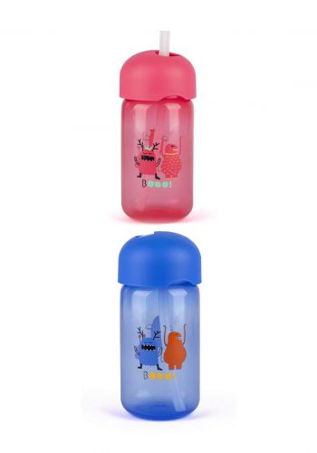 Suavinex Baby Bottle With Straw 340 ml قدح للاطفال