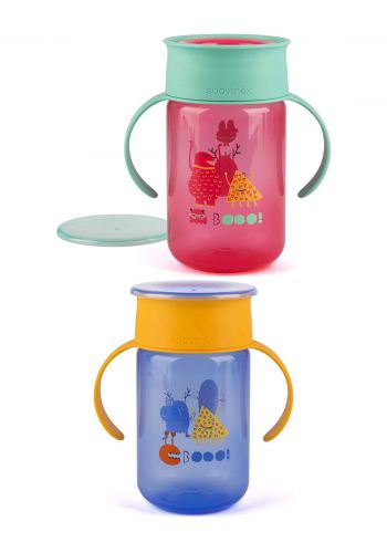 Suavinex Baby Training Cup with Handle 340 ml قدح للاطفال