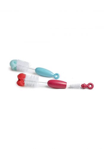 Suavinex Baby Duo Bottle Cleaner Brush  فرشاة تنظيف رضاعة الاطفال