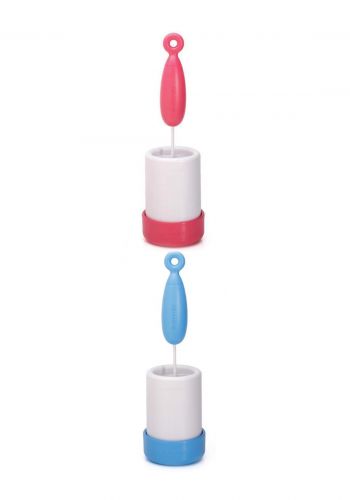 Suavinex Baby Duo Bottle Cleaner Brush and Holder فرشاة تنظيف رضاعة الاطفال مع حامل