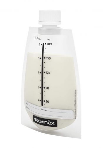 Suavinex Breat Milk Storage Bags أكياس حفظ حليب الثدي 