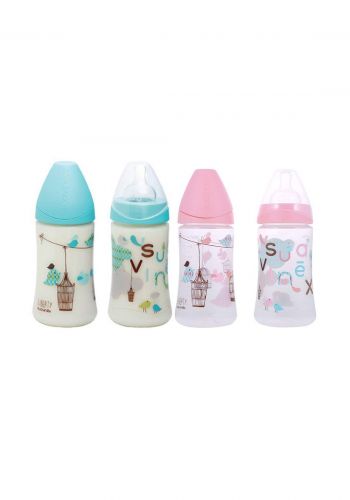 Suavinex Premium Baby Bottle Set سيت رضاعة