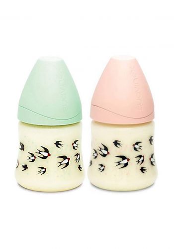 Suavinex Plastic Feeding Bottle 150 ml رضاعة اطفال