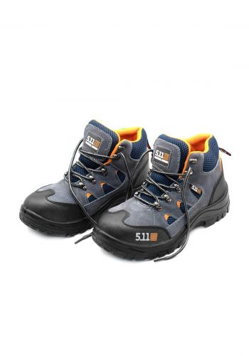 Subul Alhurra Safety Shoes Low Cut  Gray حذاء السلامة للعمل