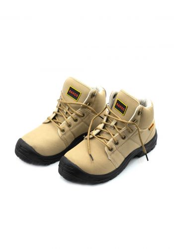 Subul Alhurra Safety Shoes Low Cut Beige حذاء السلامة للعمل