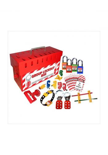 Subul AlHurra Group Lockout Box حقيبة اقفال