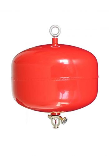 Subul AlHurra Ceiling Fire Extinguisher 6 kg مطفأة حريق سطحية باودر 
