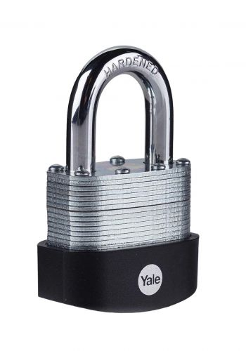Yale Y125/60/133/1 Steel  Padlock Brass 60 mm قفل للاغراض العامة