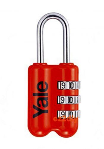 قفل حقائب سفر Yale YP2/23/128/1 Travel Bags Padlock