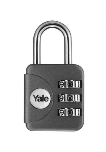 Yale YP1/28/121/1G Solid Travel Bags Padlock قفل حقائب سفر 