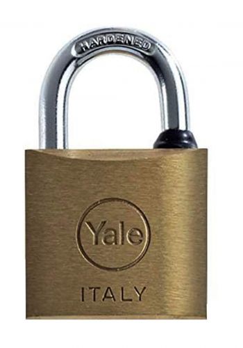  Yale 15-0110-7037-00-0211 Brass Padlock 70 mm قفل للاغراض العامة