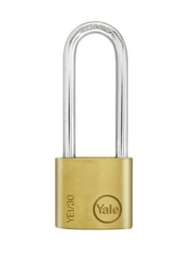 Yale E1/30/147/1/BE301 Padlock  Long Neck 30 mm قفل رقبة طويلة 
