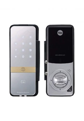 Yale YDG313 Digital Lock for Glass Doors قفل رقمي للابواب الزجاجية