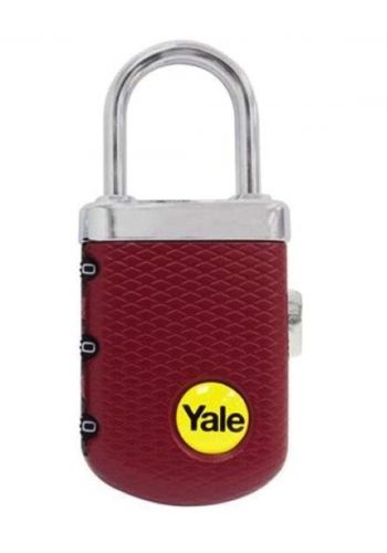 Yale YP3/31/123/1B Padlock for suitcases 31mm قفل خاص للامتعة والحقائب