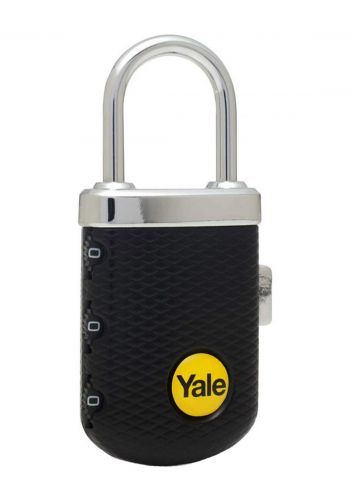 Yale YP3/31/123/1K Padlock for suitcases 31mm قفل خاص للامتعة والحقائب