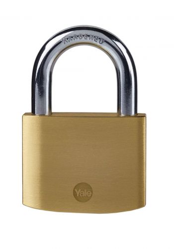 Yale Y110B/70/137/1 Padlock Brass 70 mm قفل للاغراض العامة